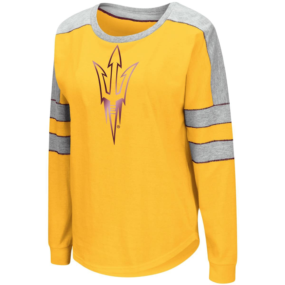 NCAA Arizona State Sun Devils Trey Dolman Long Sleeve T-Shirt