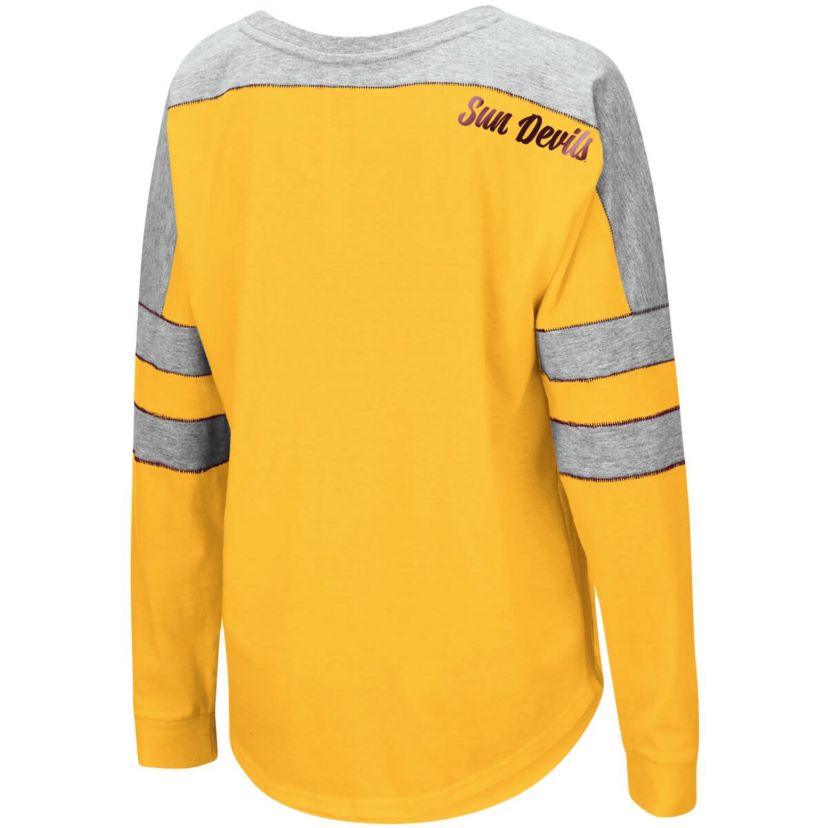 NCAA Arizona State Sun Devils Trey Dolman Long Sleeve T-Shirt
