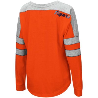 NCAA Auburn Tigers Trey Dolman Long Sleeve T-Shirt