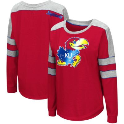 NCAA Kansas Jayhawks Trey Dolman Long Sleeve T-Shirt