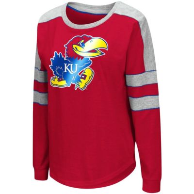 NCAA Kansas Jayhawks Trey Dolman Long Sleeve T-Shirt