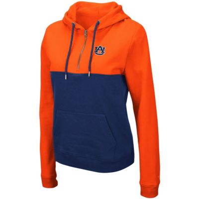 NCAA Auburn Tigers Aidan Lightweight Half-Zip Hoodie