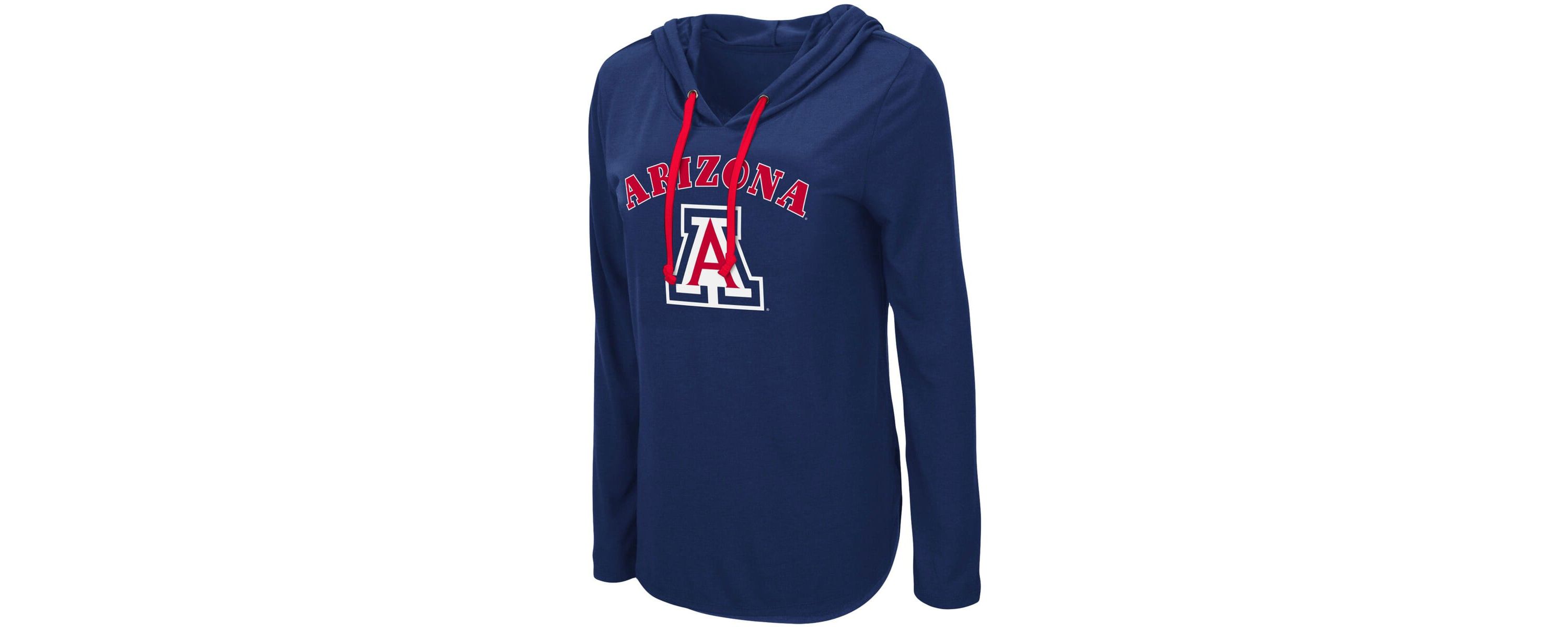 NCAA Arizona Wildcats My Lover Lightweight Hooded Long Sleeve T-Shirt