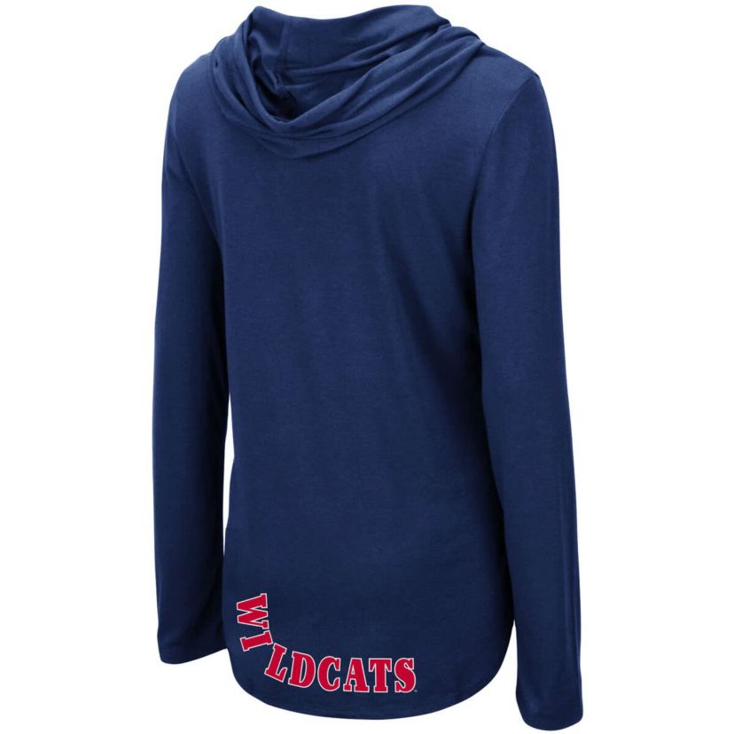 NCAA Arizona Wildcats My Lover Lightweight Hooded Long Sleeve T-Shirt