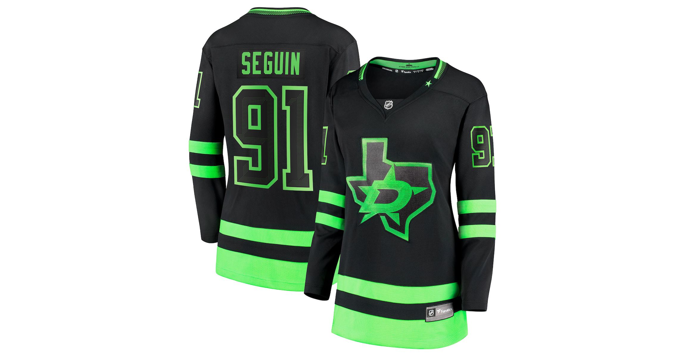 NHL Fanatics Tyler Seguin Dallas Stars Alternate Breakaway Jersey