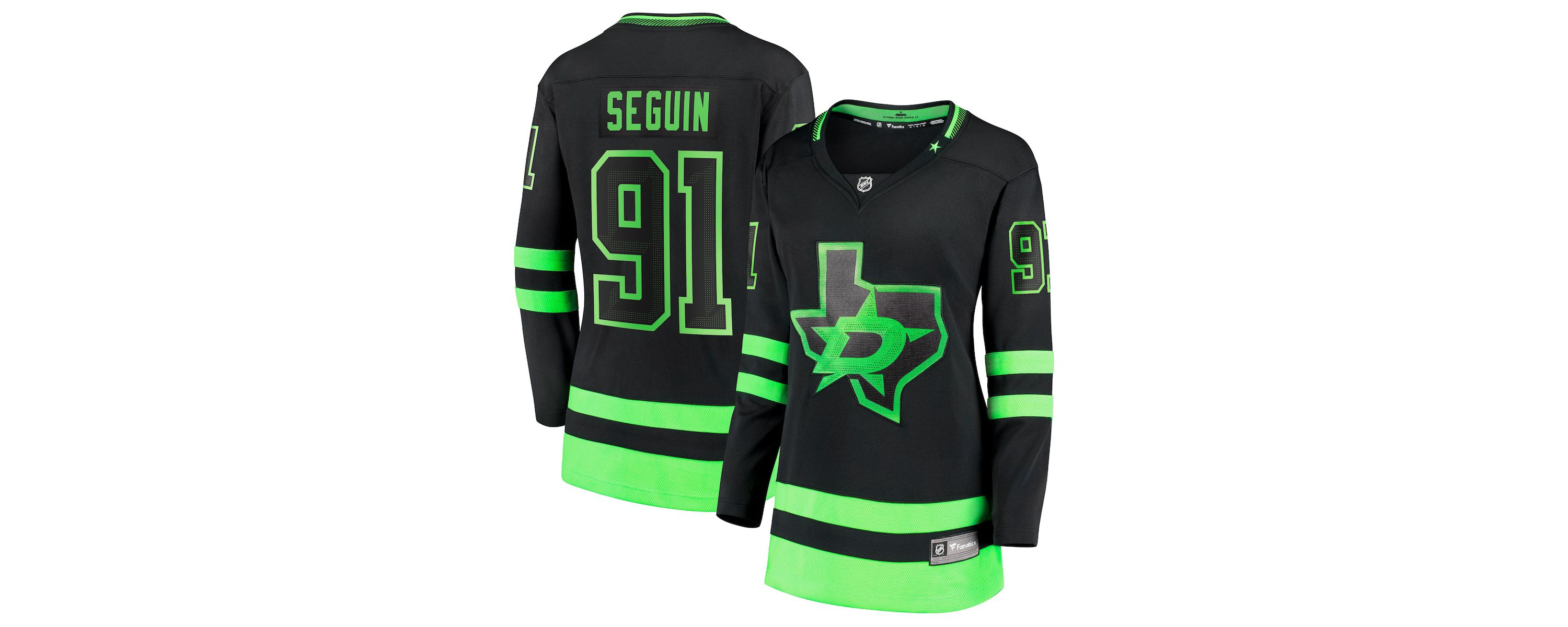 NHL Fanatics Tyler Seguin Dallas Stars Alternate Breakaway Jersey