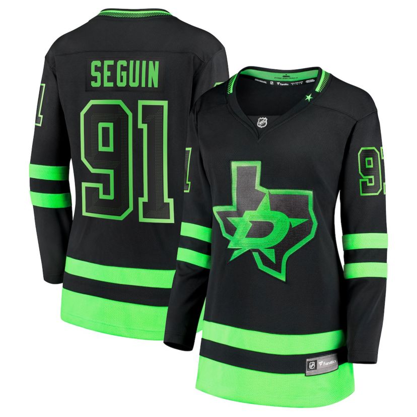 NHL Fanatics Tyler Seguin Dallas Stars Alternate Breakaway Jersey