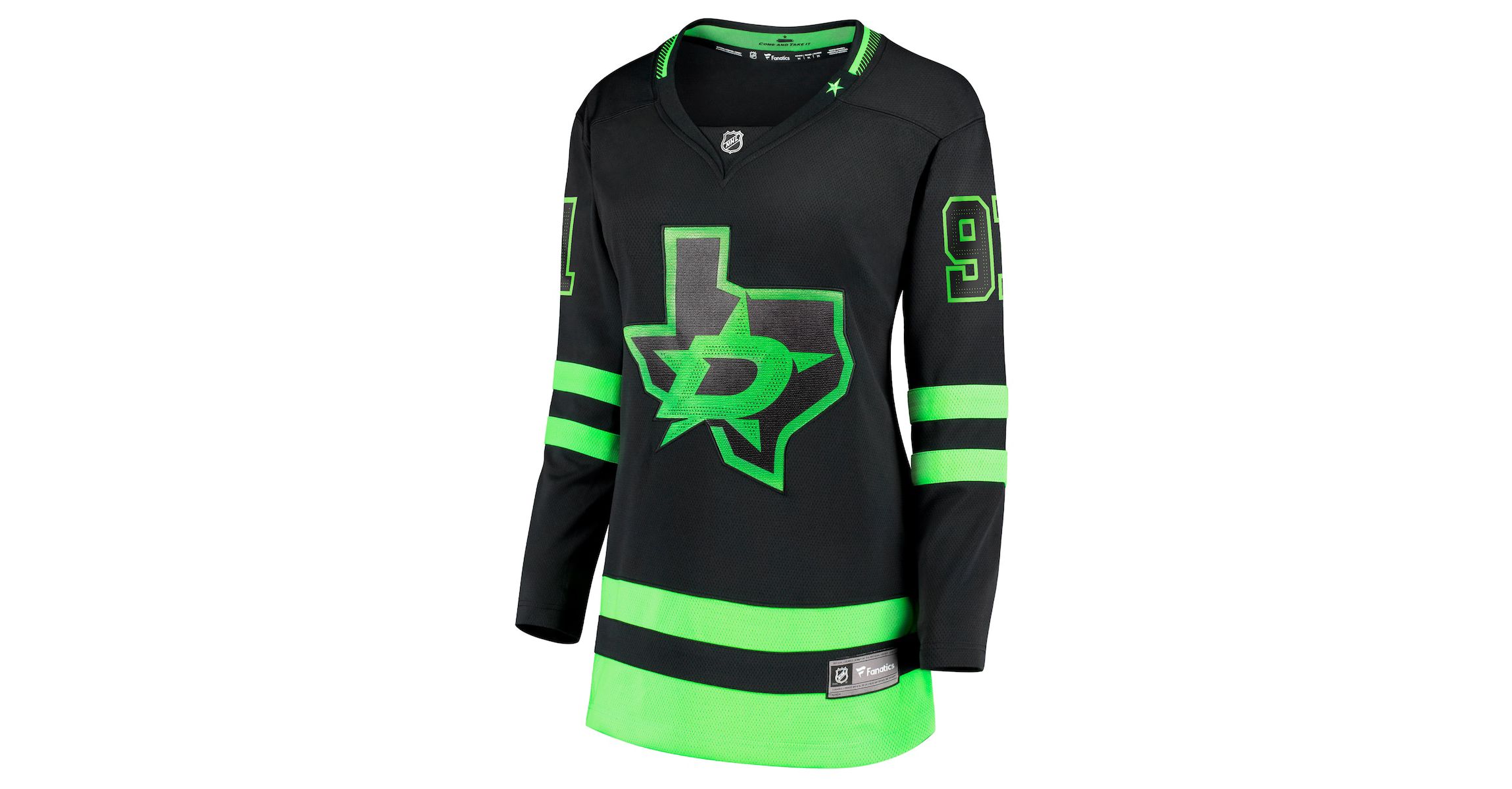 NHL Fanatics Tyler Seguin Dallas Stars Alternate Breakaway Jersey