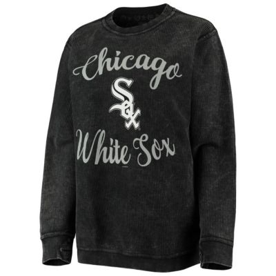 Chicago White Sox MLB Script Comfy Cord Pullover Sweatshirt