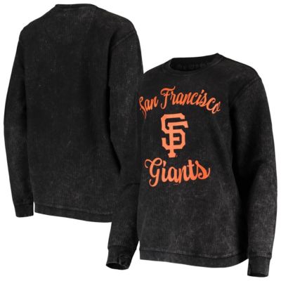 MLB San Francisco Giants Script Comfy Cord Pullover Sweatshirt