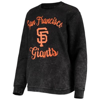 MLB San Francisco Giants Script Comfy Cord Pullover Sweatshirt