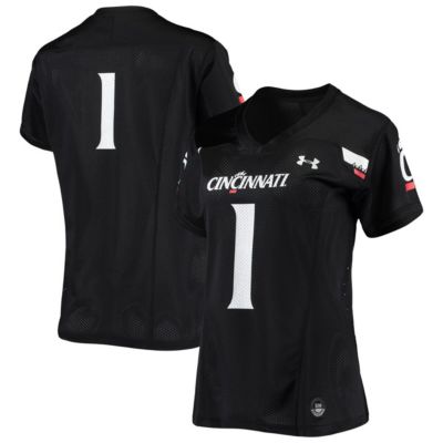 NCAA Under Armour #1 Cincinnati Bearcats Replica Football Jersey