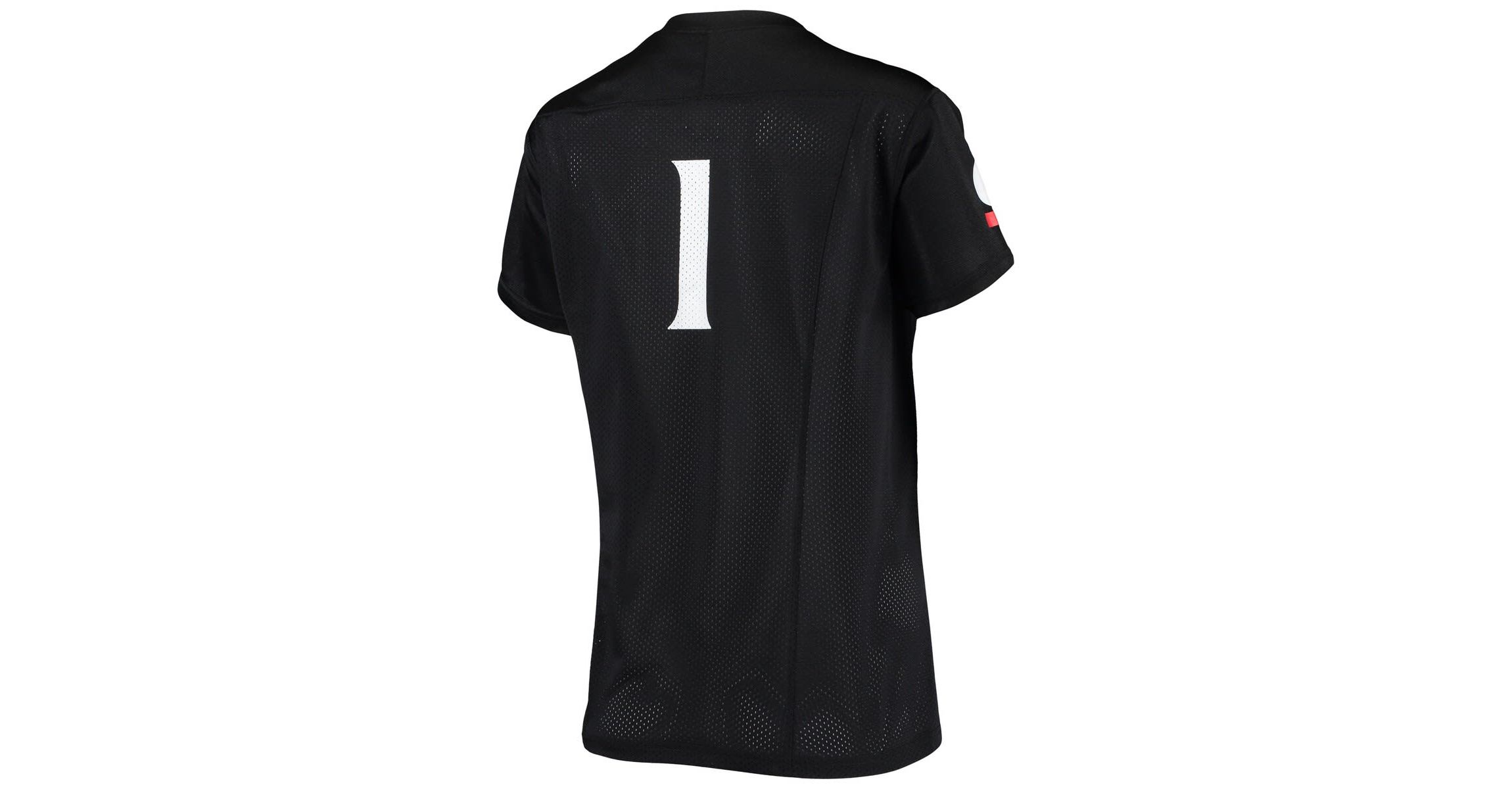 NCAA Under Armour #1 Cincinnati Bearcats Replica Football Jersey