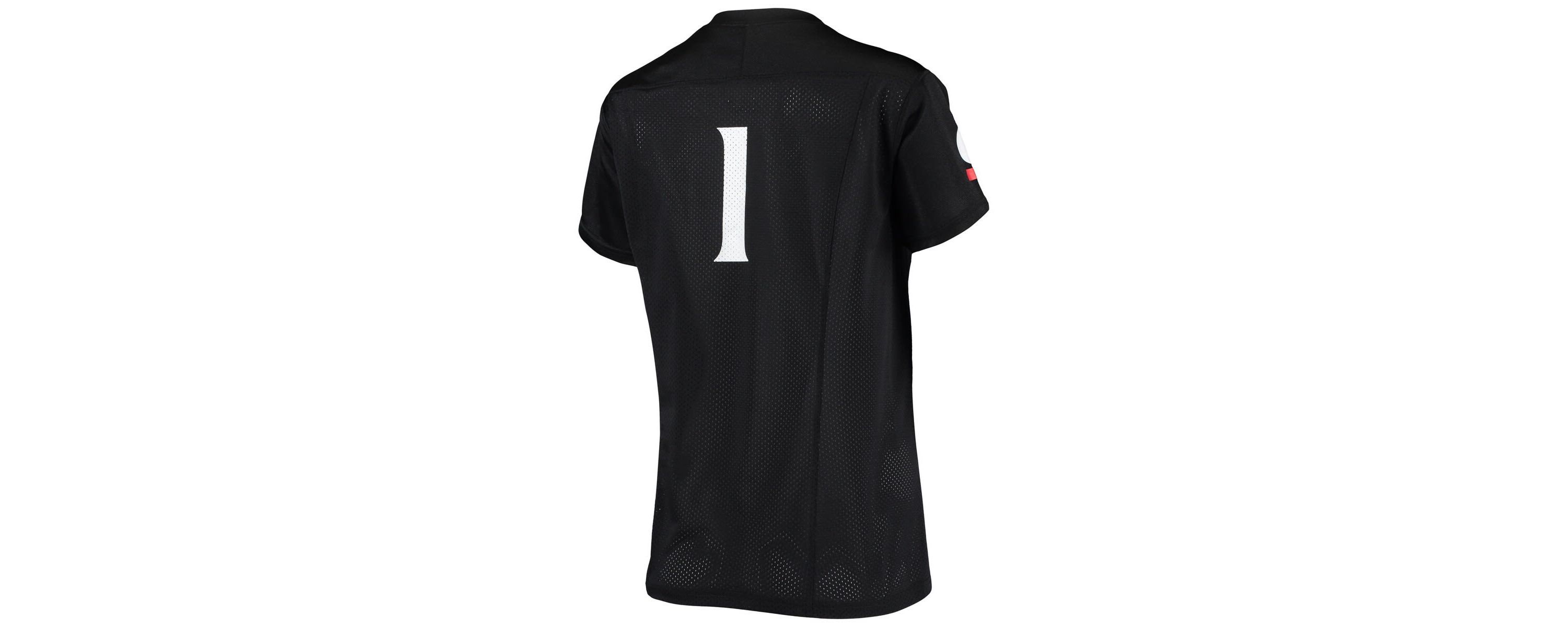 NCAA Under Armour #1 Cincinnati Bearcats Replica Football Jersey