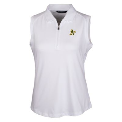 MLB Oakland Athletics Forge Sleeveless Polo