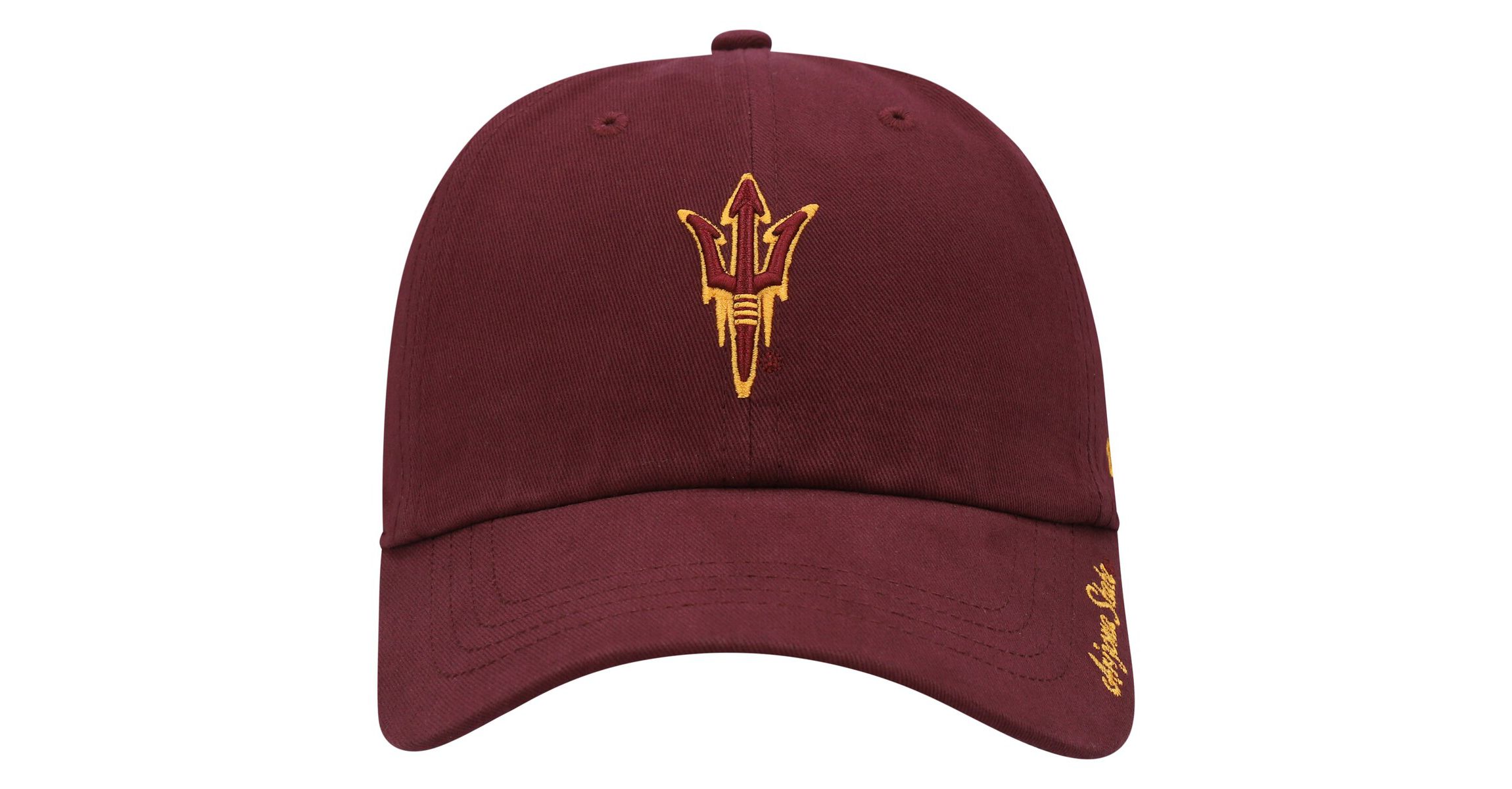 NCAA Arizona State Sun Devils Miata Clean Up Logo Adjustable Hat