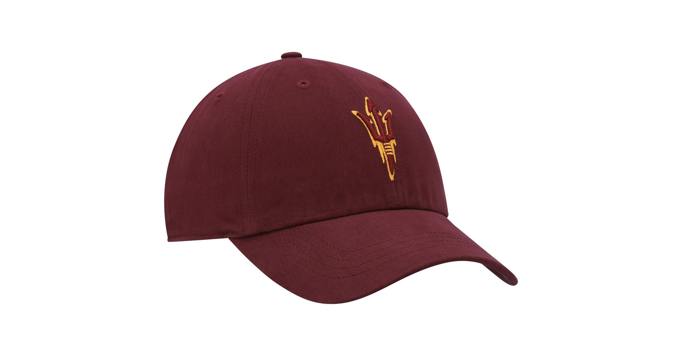 NCAA Arizona State Sun Devils Miata Clean Up Logo Adjustable Hat