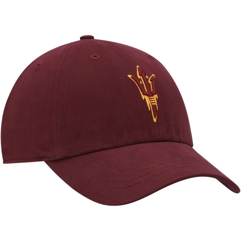 NCAA Arizona State Sun Devils Miata Clean Up Logo Adjustable Hat