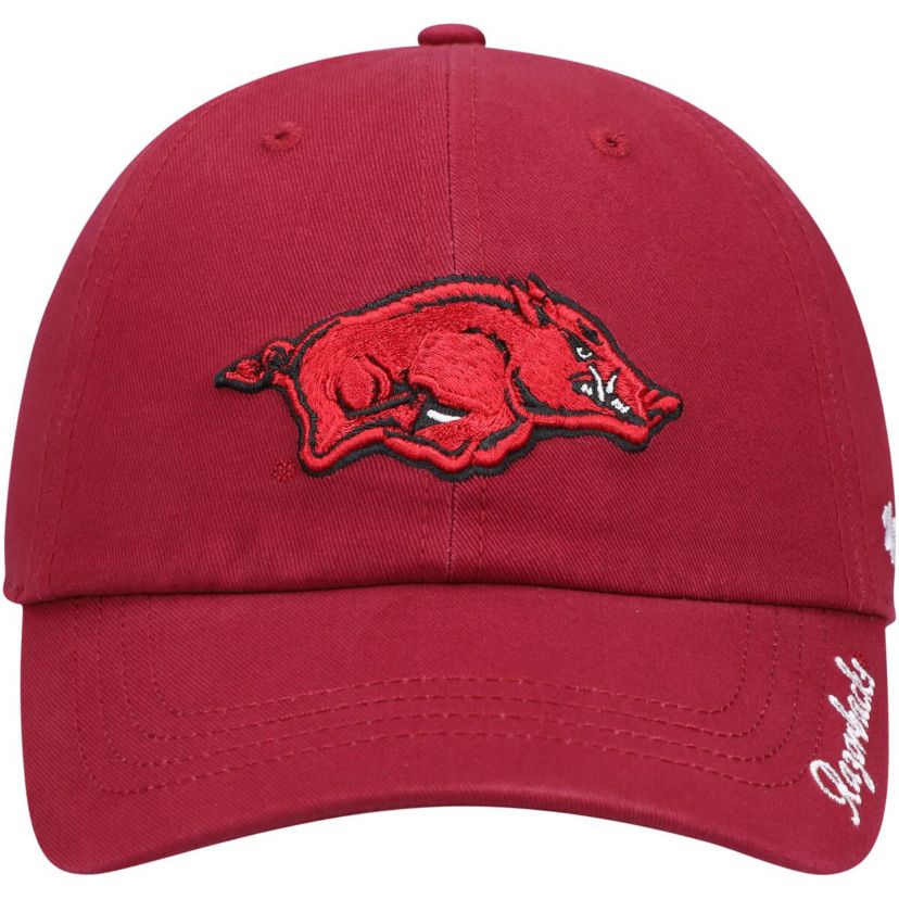 NCAA Arkansas Razorbacks Miata Clean Up Logo Adjustable Hat
