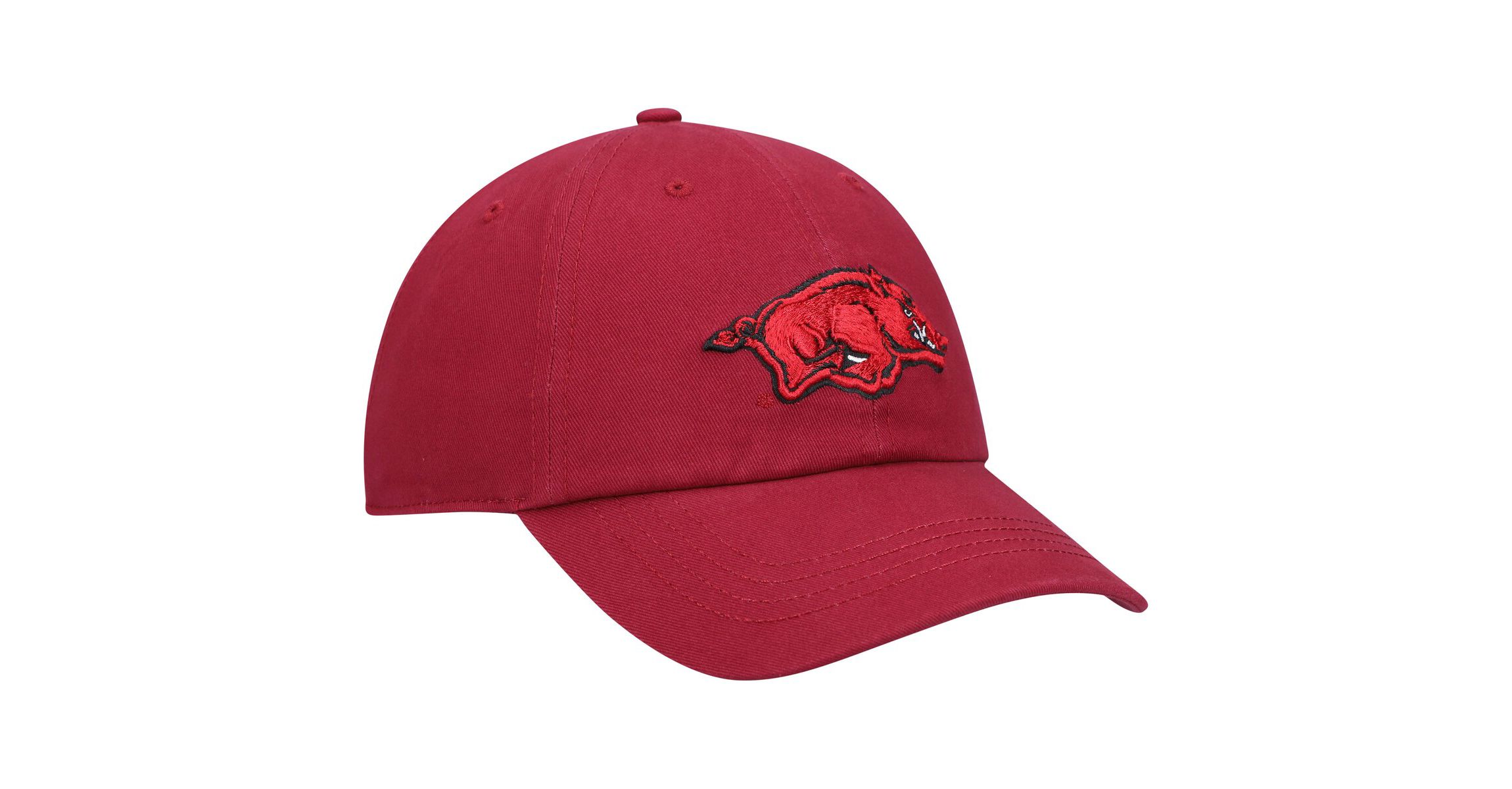 NCAA Arkansas Razorbacks Miata Clean Up Logo Adjustable Hat