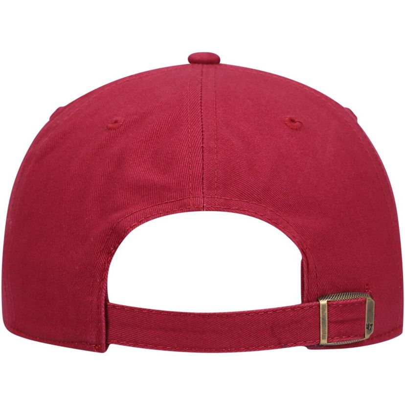 NCAA Arkansas Razorbacks Miata Clean Up Logo Adjustable Hat