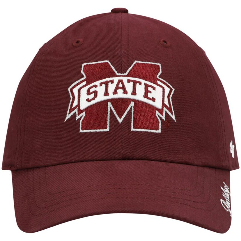 NCAA Mississippi State Bulldogs Miata Clean Up Logo Adjustable Hat