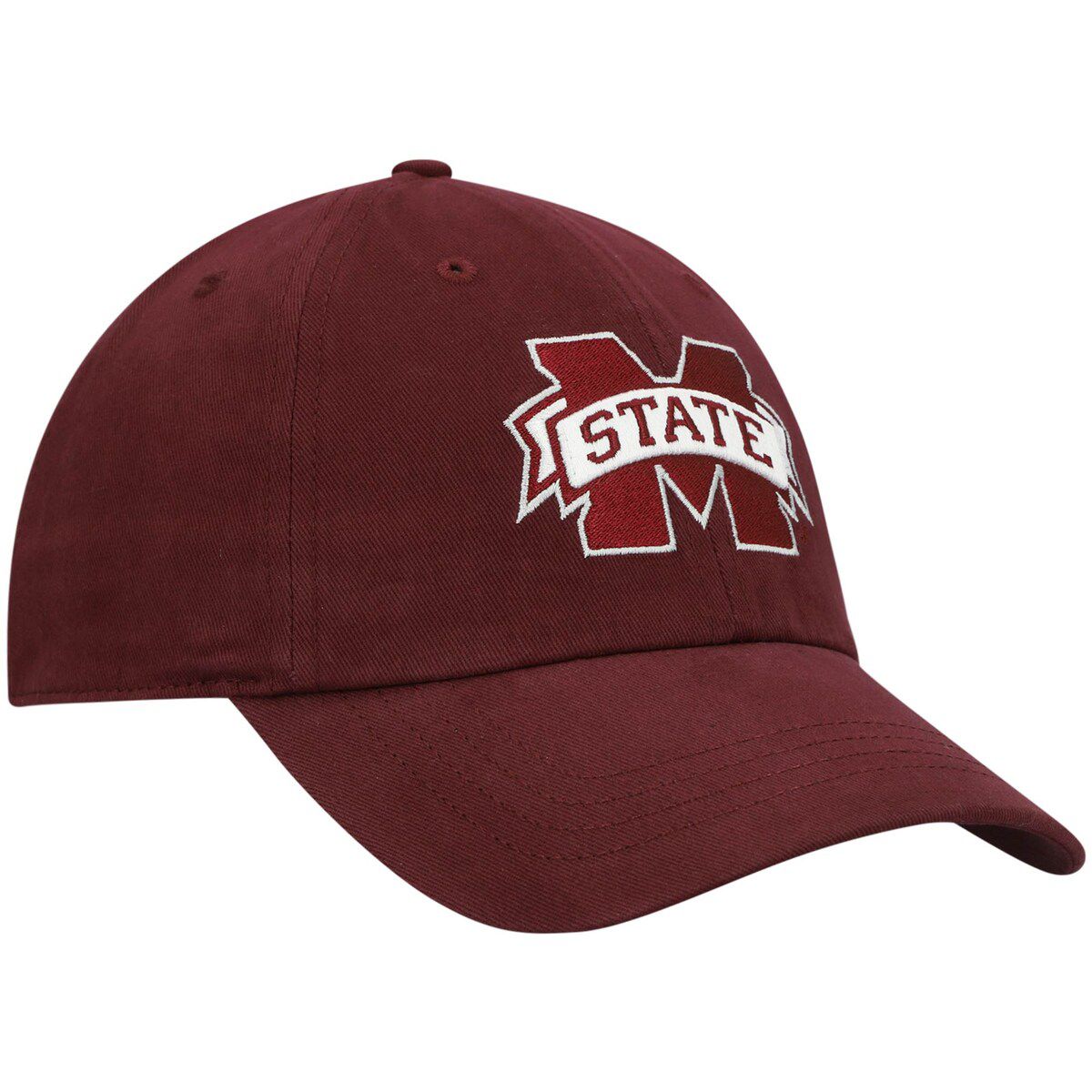 NCAA Mississippi State Bulldogs Miata Clean Up Logo Adjustable Hat