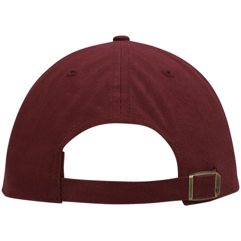 NCAA Mississippi State Bulldogs Miata Clean Up Logo Adjustable Hat