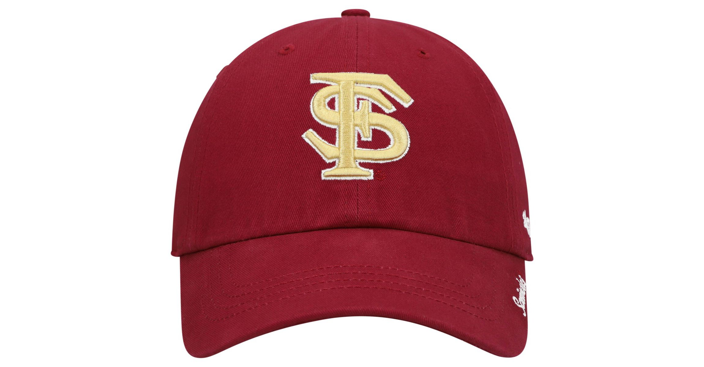 NCAA Florida State Seminoles Miata Clean Up Logo Adjustable Hat