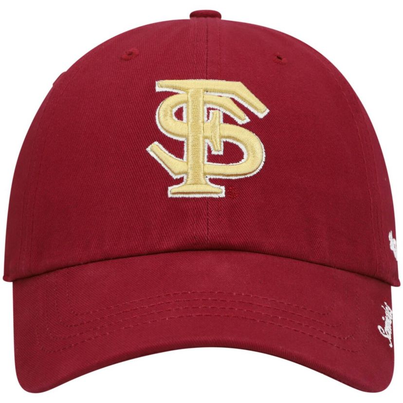 NCAA Florida State Seminoles Miata Clean Up Logo Adjustable Hat