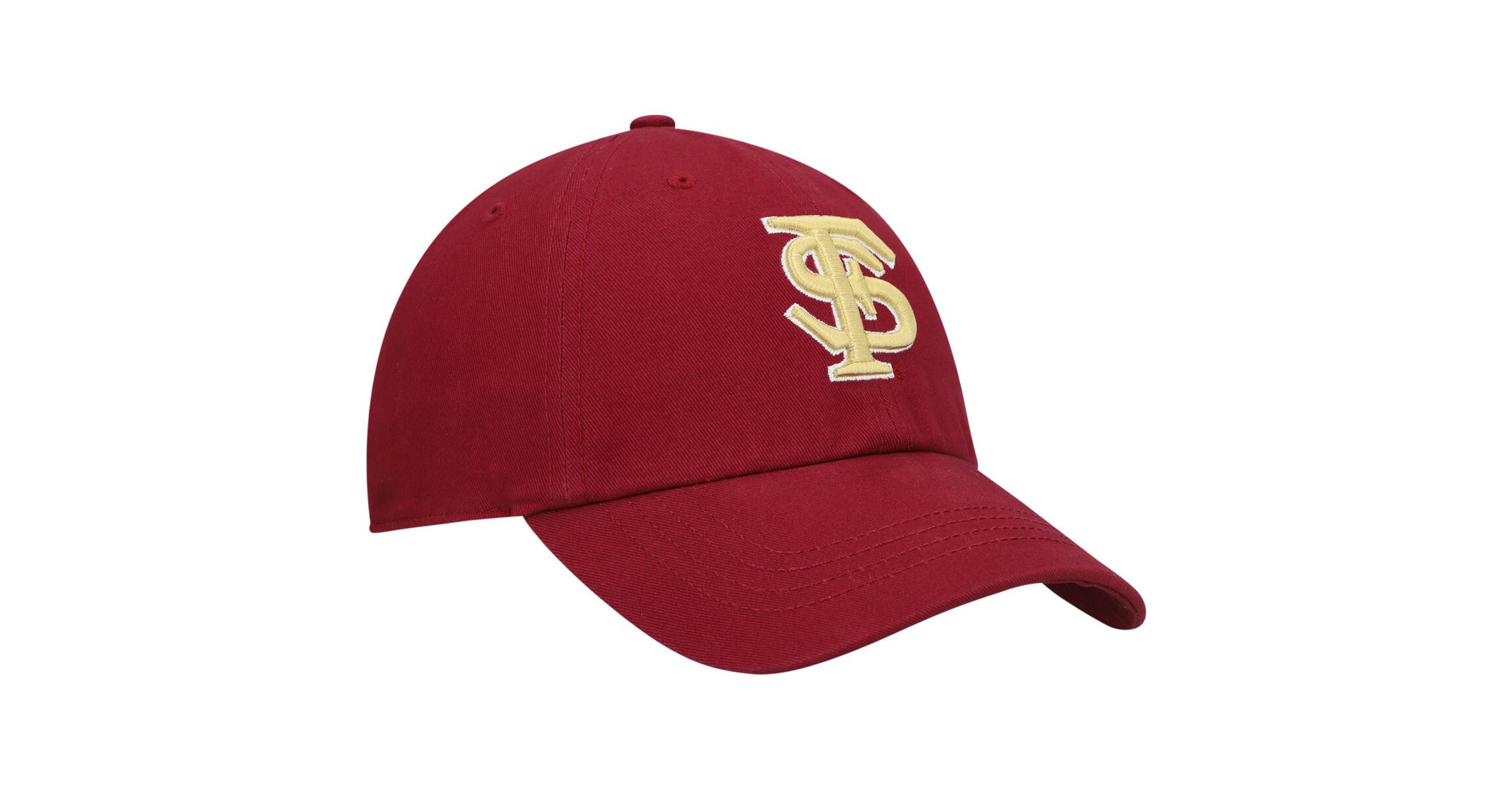 NCAA Florida State Seminoles Miata Clean Up Logo Adjustable Hat