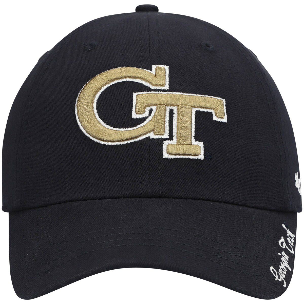 Georgia Tech Yellow Jackets NCAA Georgia Tech Jackets Miata Clean Up Logo Adjustable Hat
