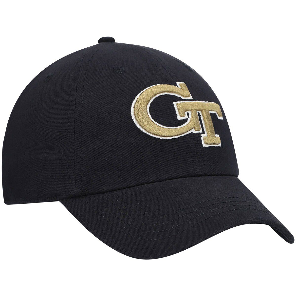 Georgia Tech Yellow Jackets NCAA Georgia Tech Jackets Miata Clean Up Logo Adjustable Hat