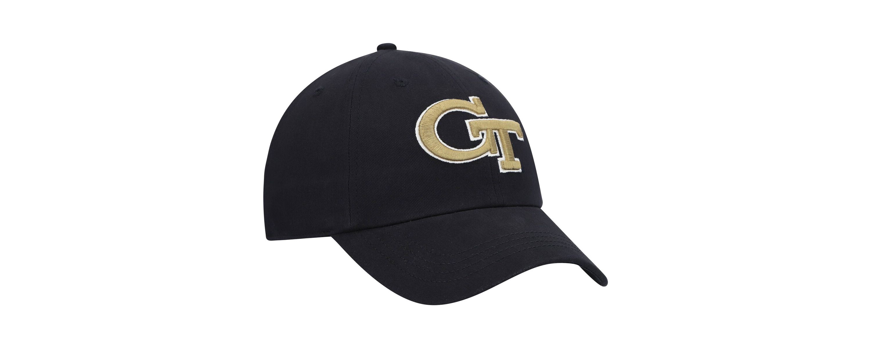 Georgia Tech Yellow Jackets NCAA Georgia Tech Jackets Miata Clean Up Logo Adjustable Hat