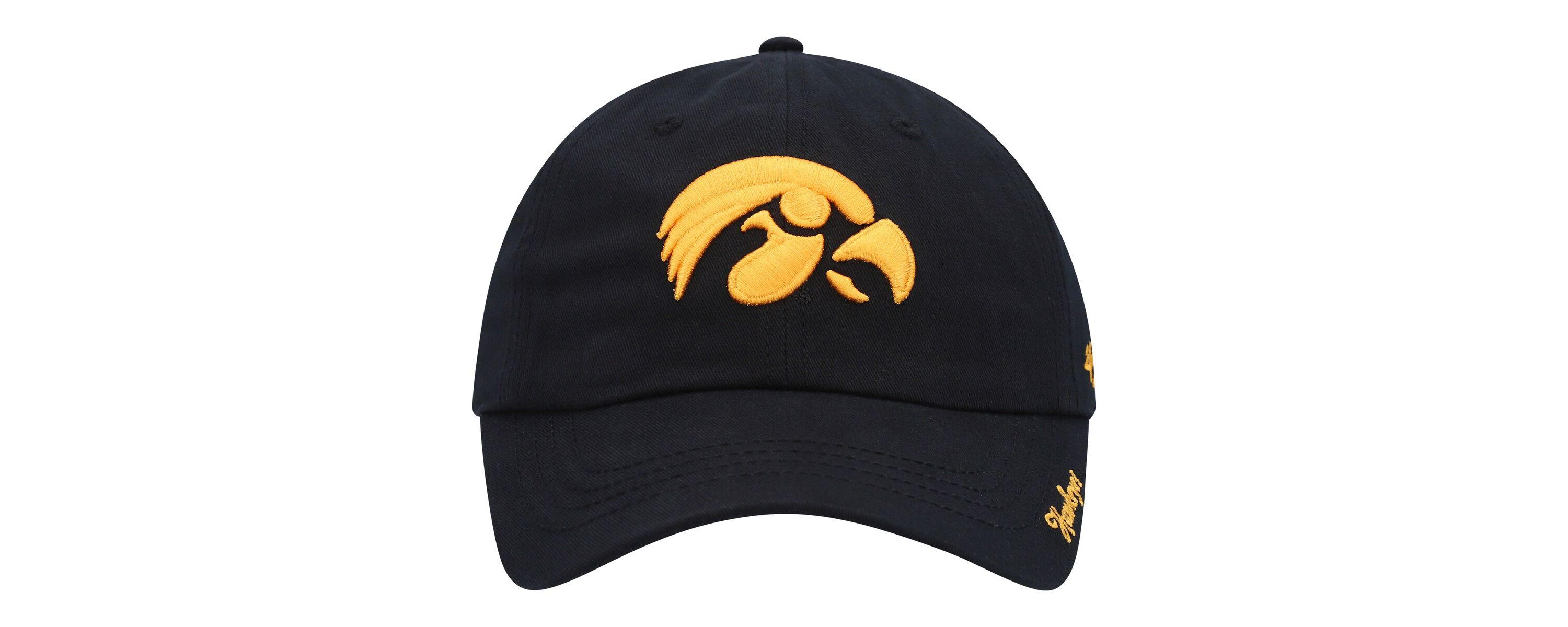 NCAA Iowa Hawkeyes Miata Clean Up Logo Adjustable Hat