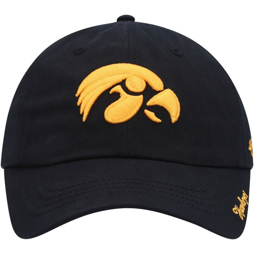 NCAA Iowa Hawkeyes Miata Clean Up Logo Adjustable Hat