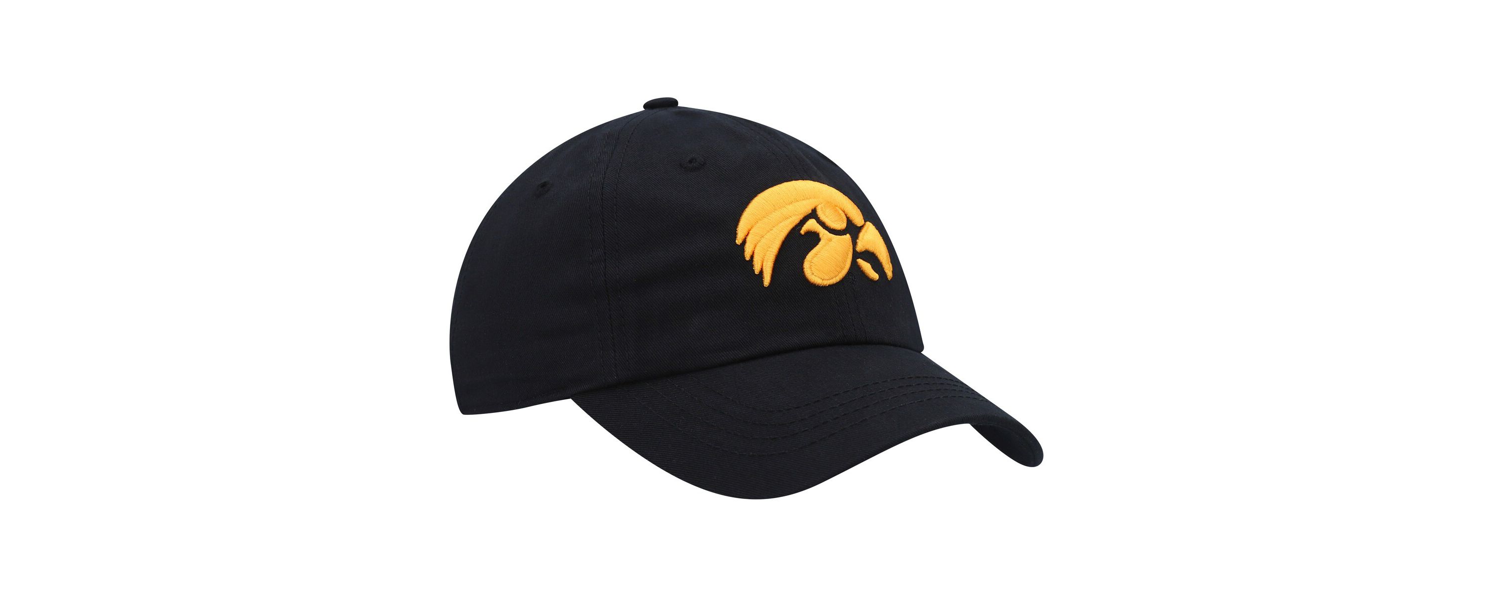 NCAA Iowa Hawkeyes Miata Clean Up Logo Adjustable Hat