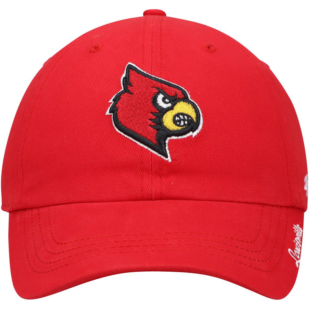 NCAA Louisville Cardinals Miata Clean Up Logo Adjustable Hat