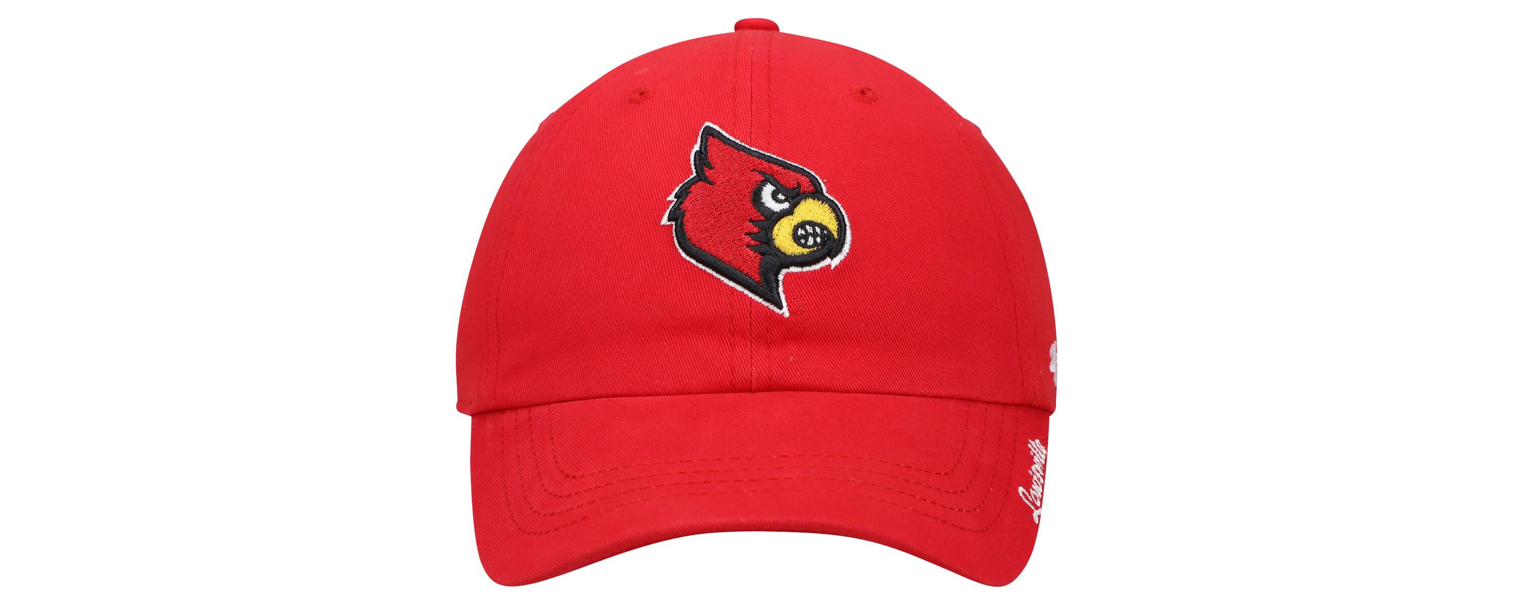 NCAA Louisville Cardinals Miata Clean Up Logo Adjustable Hat