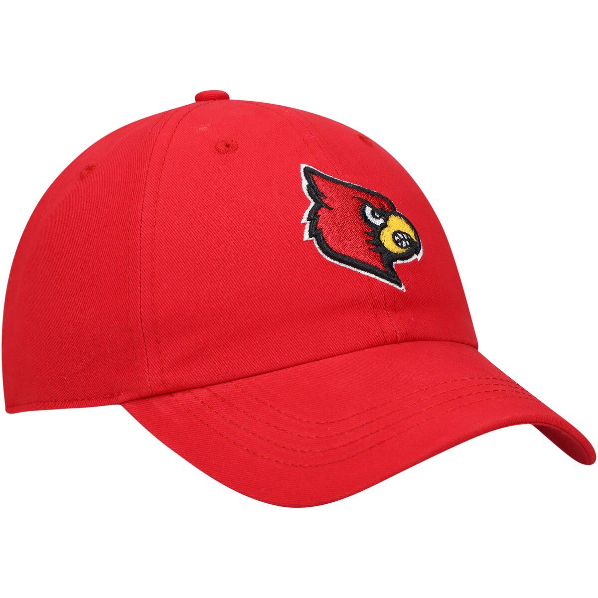 NCAA Louisville Cardinals Miata Clean Up Logo Adjustable Hat