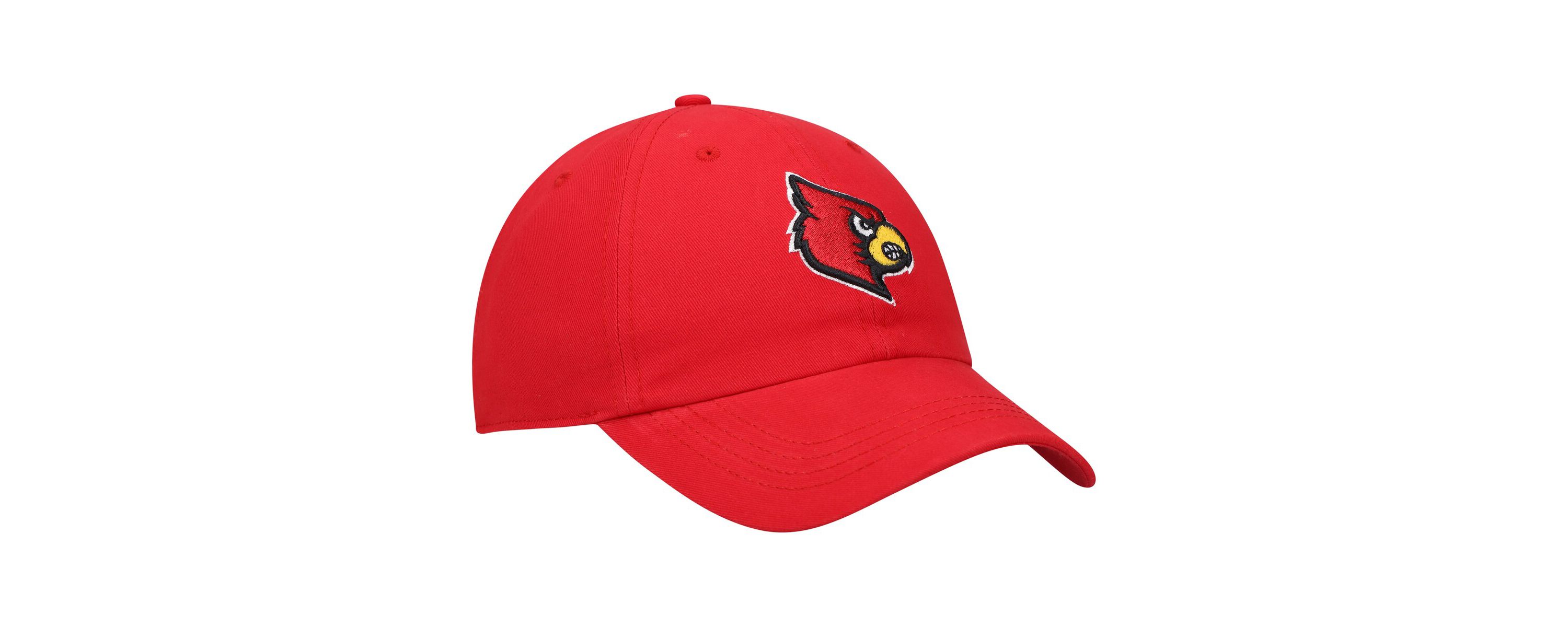 NCAA Louisville Cardinals Miata Clean Up Logo Adjustable Hat