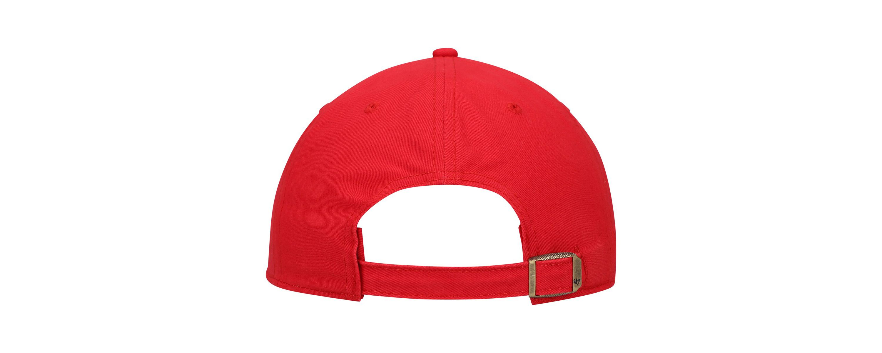 NCAA Louisville Cardinals Miata Clean Up Logo Adjustable Hat