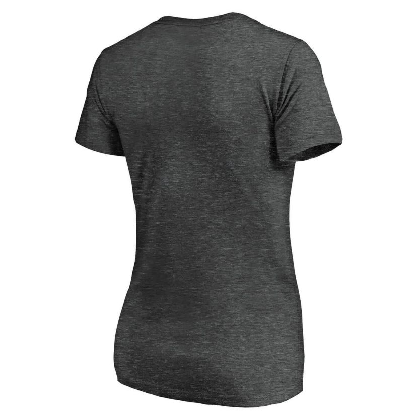 MLB ed Los Angeles Angels Team Logo Lockup V-Neck T-Shirt