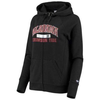 Alabama Crimson Tide NCAA Alabama Tide University Full-Zip Hoodie