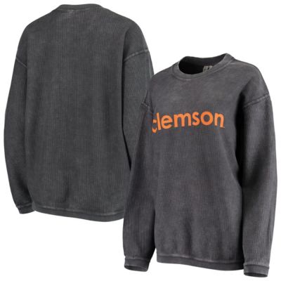 NCAA Clemson Tigers Corded Pullover Sweatshirt