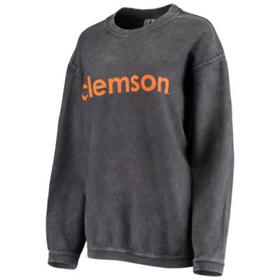 NCAA Clemson Tigers Corded Pullover Sweatshirt