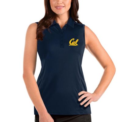 California Golden Bears NCAA Cal Tribute Sleeveless Polo