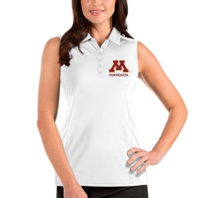 NCAA Minnesota Golden Gophers Tribute Sleeveless Polo