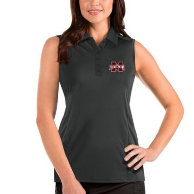 NCAA Mississippi State Bulldogs Tribute Sleeveless Polo