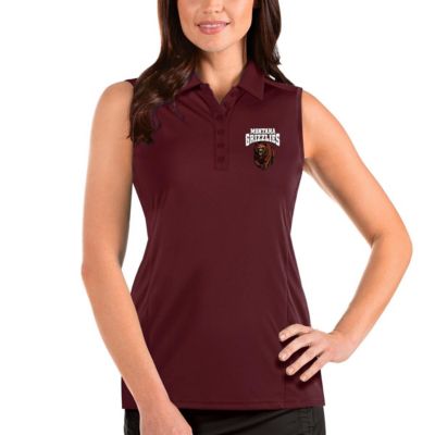 NCAA Montana Grizzlies Tribute Sleeveless Polo